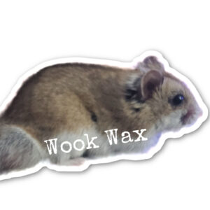 Wook Wax Sticker - Lil Nadz X