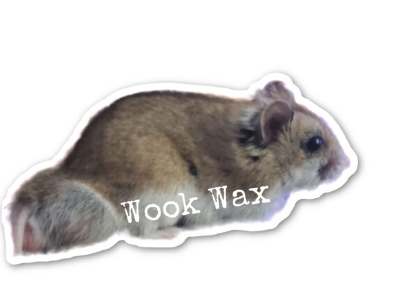 Wook Wax Sticker - Lil Nadz X